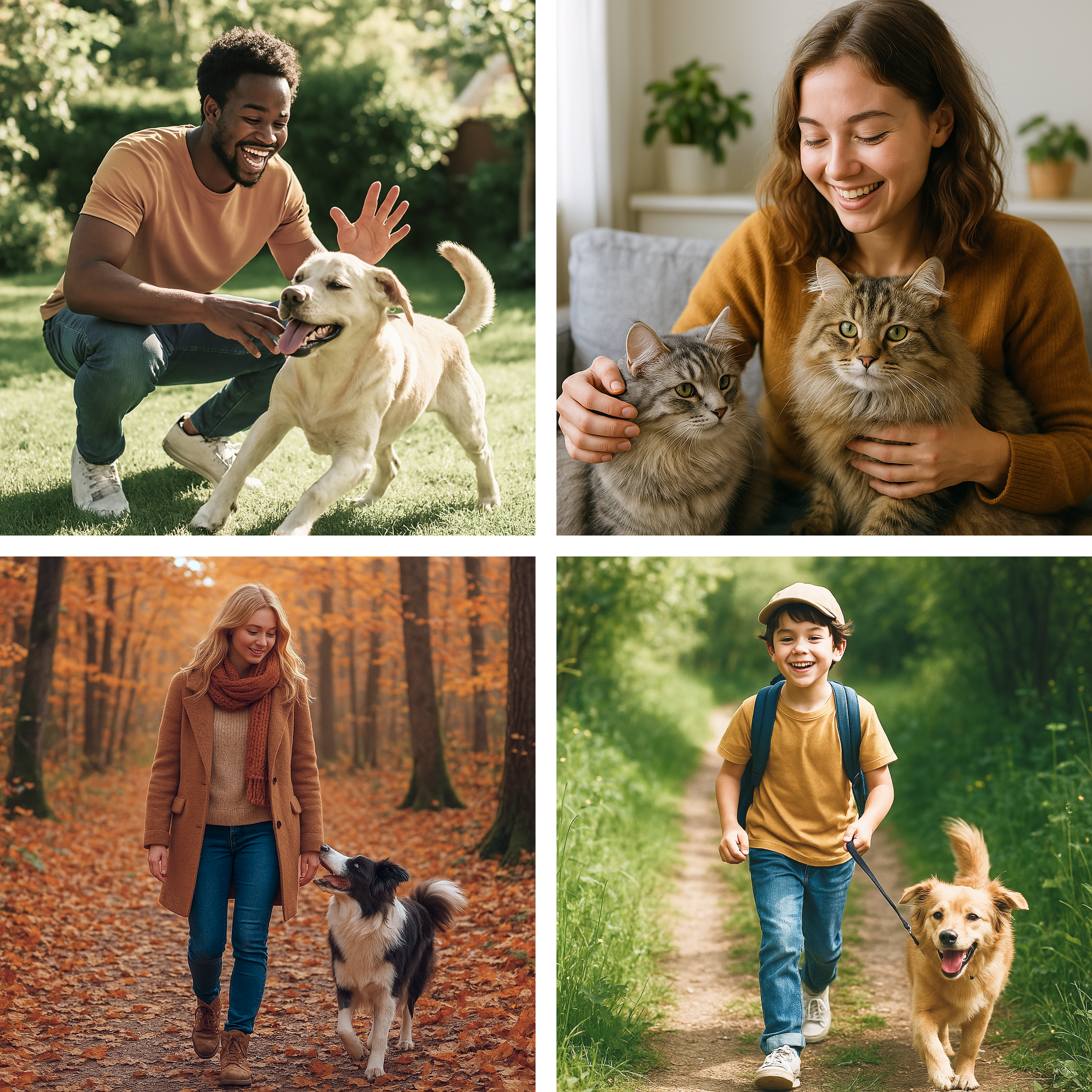 People with pets